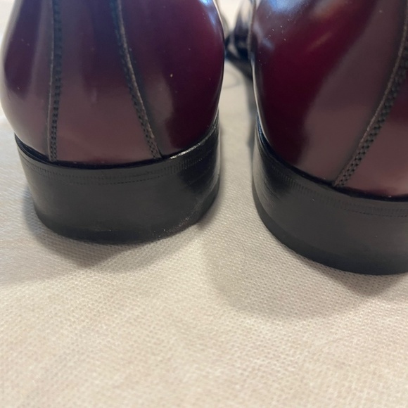 Ferragamo cap toe shoes size 9 1/2 - Picture 13 of 13